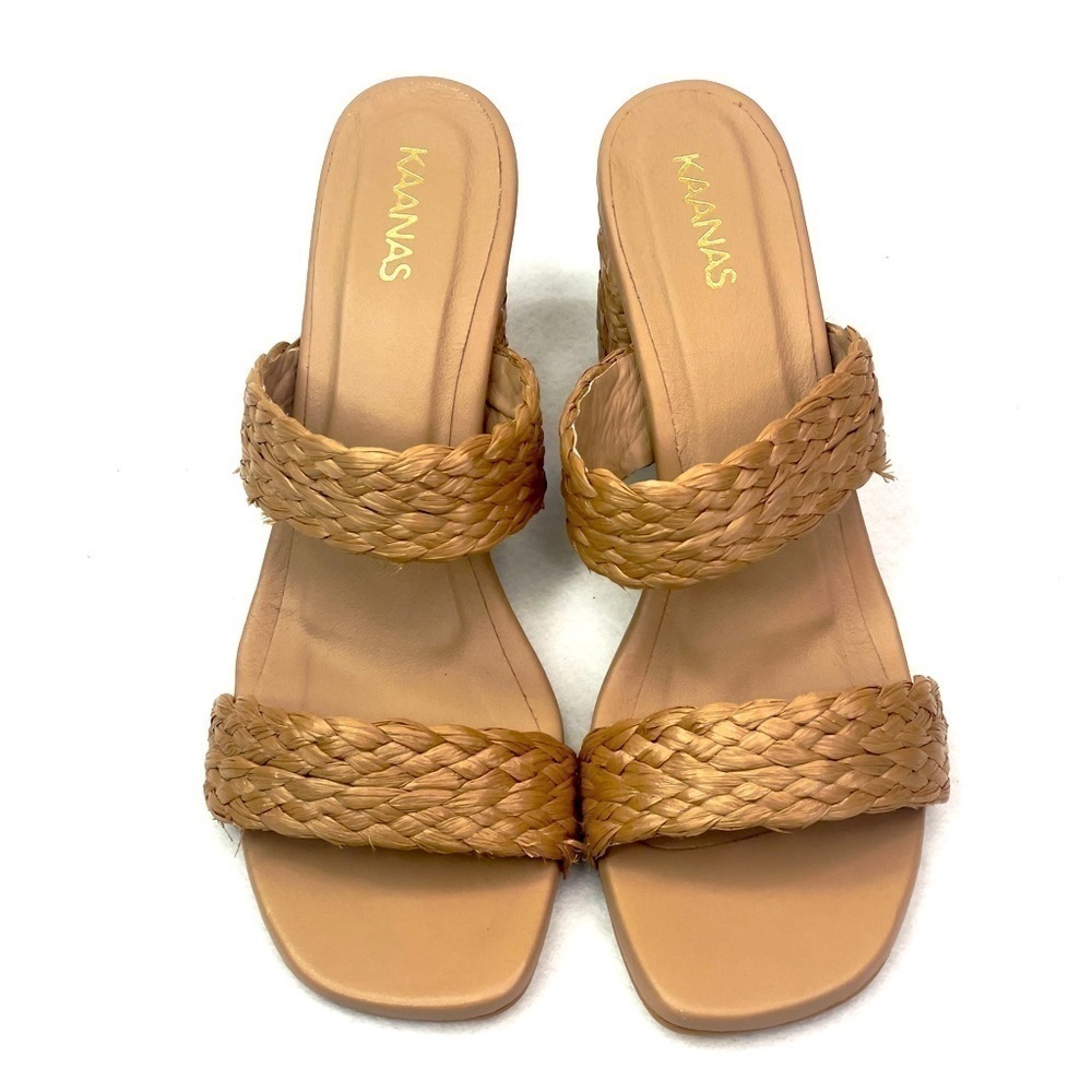 KAANAS Block Heel Sandals New size 10 - Picture 9 of 12
